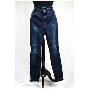 7 For All Mankind Jeans The Skinny Dark Wa…